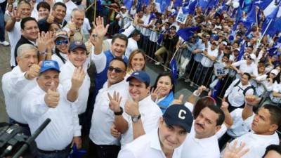 La sentencia condenatoria contra el expresidente Juan Orlando Hernández ha dejado muchas reacciones en Honduras, pero muy pocas de sus correligionarios de partido que compartieron junto a él cuando este se convirtió en el líder máximo del Partido Nacional y se mantuvo por casi una década.