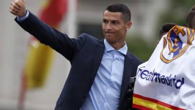 CR7 ha dejado al Real Madrid tras nueve años en el club. FOTO EFE.