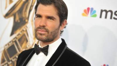 Eduardo Verastegui arrives at the NCLR ALMA Awards at the Pasadena Civic Auditorium on Friday, Oct. 10, 2014, in Pasadena, Calif. (Photo by Richard Shotwell/Invision/AP)