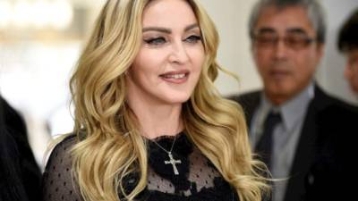 La cantante Madonna. EFE/Archivo
