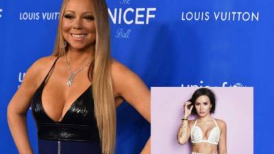 A la cantante Mariah Carey no le importan las críticas de Demi Lovato.