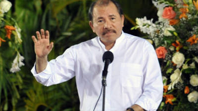 El presidente Daniel Ortega está en la presidencia desde el 2007.