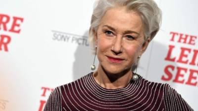 La actriz británica Helen Mirren.