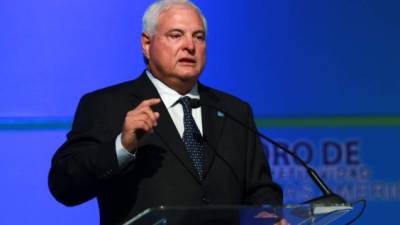 El expresidente de Panamá, Ricardo Martinelli actualmente está en Estados Unidos.