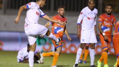 Olimpia goleó 5-2 a la UPN el pasado 24 de febrero.