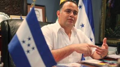 El alcalde dice que 2014 sirvió para ordenar la administración. Foto: José Cantarero.