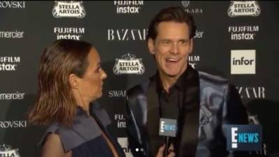 El estrafalario Jim Carrey