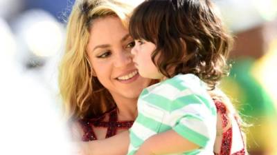 Shakira presentó ante millones su hijo Milan en el Maracaná.