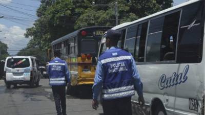 La Policía Nacional se ha preparado a través de simulacros en diferentes puntos de la ciudad.