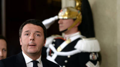 Matteo Renzi sustituye a Enrico Letta tras su renuncia el viernes.