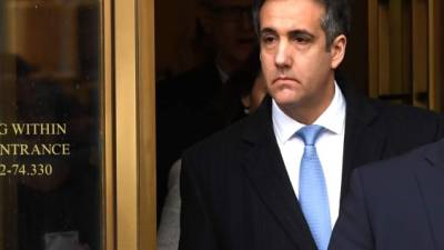 Michael Cohen, el exabogado personal del presidente estadounidense, Donald Trump. AFP/Archivo