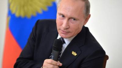 El presidento ruso alimenta la tensión entre Washington y Moscú. AFP.