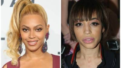 Beyonce y Jillian Mercado.