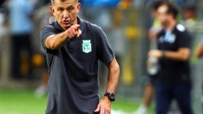 Juan Carlos Osorio tiene al Atlético Nacional en la final de la Copa Sudamericana.