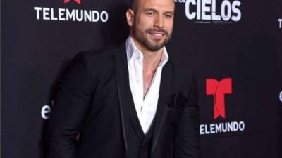 El actor mexicano Rafael Amaya