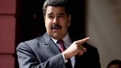 Nicolás Maduro se mantiene fuerte en el poder y asegura que combatirá todas las estrategias de la oposición. Foto: Juan Barreto/AFP