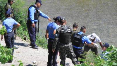 El crimen ocurrió en el río Bermejo.