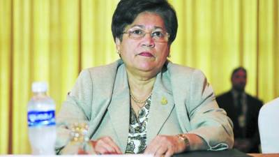 Vilma Morales brindó detalles sobre el último informe que entregarán al Presidente.
