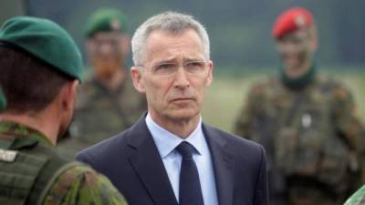 El secretario general de la OTAN, Jens Stoltenberg. EFE/Archivo