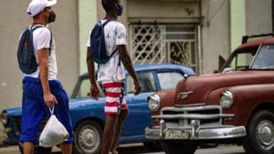 Washington busca apoyar al pueblo cubano tras las masivas protestas desatadas en la Isla contra el régimen.//AFP.