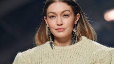 Gigi Hadid niega tener retoque estéticos en su rostro.