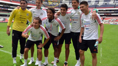 Los jugadores de México se encuentran motivados para el vital juego vs Honduras.