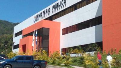 Sede del Ministerio Público en San Pedro Sula, Cortés (Honduras).