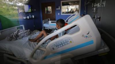 Varios menores permanecen hospitalizados por quemaduras.