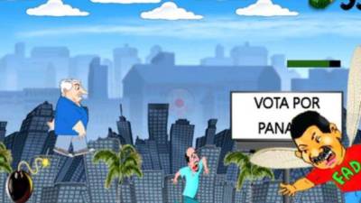 El videojuego está causando críticas y risas entre los panameños.