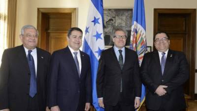 Foto tomada del perfil de Luis Almagro, secretario general de la OEA.