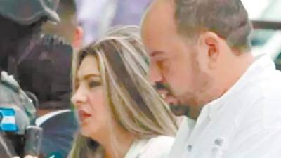 Chepito Handal y su esposa Ena Elizabeth Hernández fueron acusados del delito de lavado de activos.