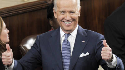 El vicepresidente de EUA, Joe Biden, tiene una amplia experiencia política con el partido demócrata.