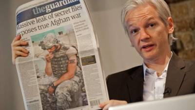 EEUU busca extraditar a Assange para juzgarlo por revelar secretos del Gobierno y el Pentágono./AFP.
