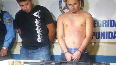 Carlos Alfredo Martínez, alias Caloy, y David Enrique Hidalgo Cerrato, alias Colocho, fueron detenidos como supuestos responsables del crimen.