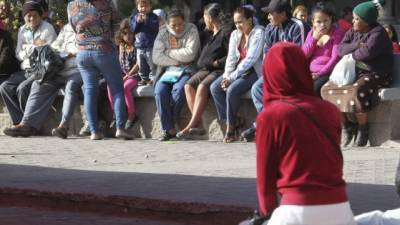 El frío se podría extender hasta el lunes en la mañana.