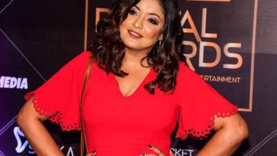 La actriz Tanushree Dutta. AFP