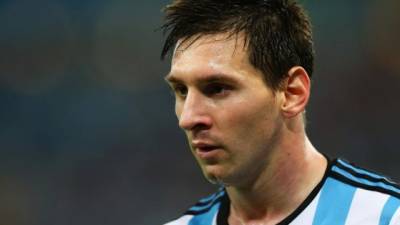 Lionel Messi encabezará el ataque de la Albiceleste ante el combinado catracho.