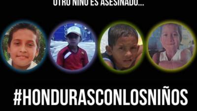 Únase a la campaña #Hondurasconlosniños.