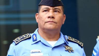 El general Félix Villanueva asumió a finales de 2014 y cumplió dos años al frente de la Policía Nacional.