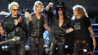 La supuesta reunión de los Guns and Roses fue anunciada por la revista Billboard.