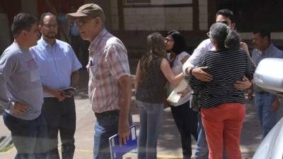 Familiares llegaron ayer a reclamar el cadáver.