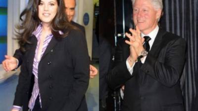 El escándalo con Mónica Lewinsky puso en jaque a Bill Clinton.