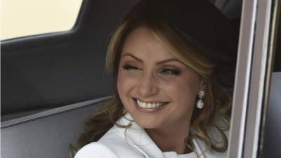 La esposa de Peña Nieto, Angélica Rivera.