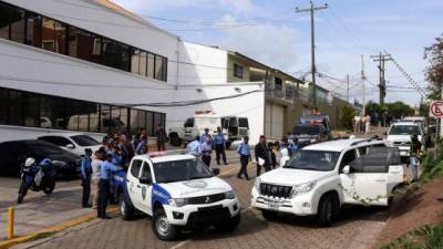 Las autoridades policiales tuvieron una semana muy ocupada a juzgar por el informe que ofrecen.