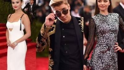 Justin Bieber estuvo relacionado sentimentalmente con Selena Gómez y Miranda Kerr.