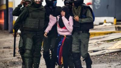 El gobierno y la oposición venezolana se mantienen enfrentados.