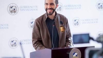 Se diluye la posibilidad de fortalecer las relaciones políticas, comerciales y diplomáticas con el nuevo Gobierno salvadoreño. En la imagen de archivo, Nayib Bukele.