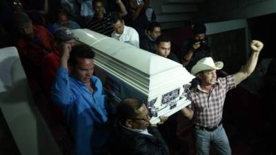 Cáceres fue asesinada a tiros la madrugada del 3 de marzo por al menos dos encapuchados que entraron a su vivienda en La Esperanza.