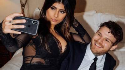 Mia Khalifa se ha separado de su esposo Robert Sandberg, tras dos años de matrimonio.