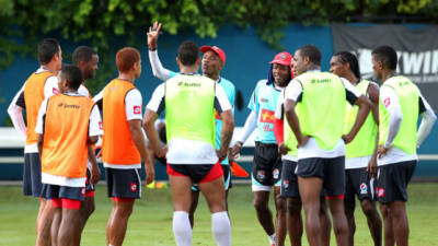 La selección panameña se preparó en Fort Lauderdale.